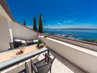 Ferienwohnung für 6 Personen (110 m²) in Crikvenica 2/10