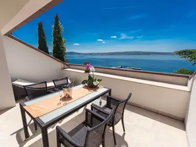 Ferienwohnung für 6 Personen (110 m²) in Crikvenica 7/10