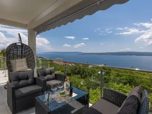 Ferienwohnung für 4 Personen in Crikvenica