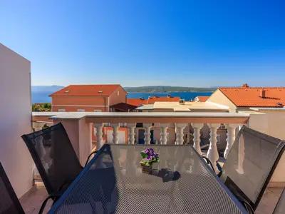 Ferienwohnung für 4 Personen (50 m²) in Crikvenica 2/10