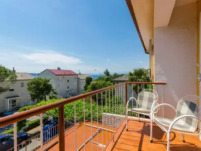Ferienwohnung für 8 Personen (91 m²) in Crikvenica 2/10