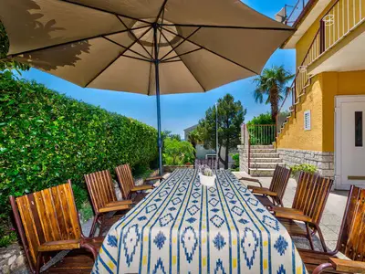 Ferienwohnung für 8 Personen (91 m²) in Crikvenica 4/10