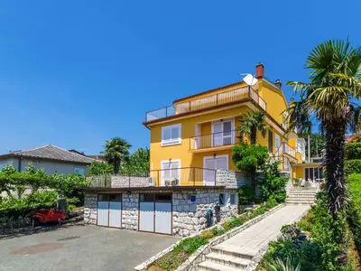 Ferienwohnung für 8 Personen (91 m²) in Crikvenica 8/10