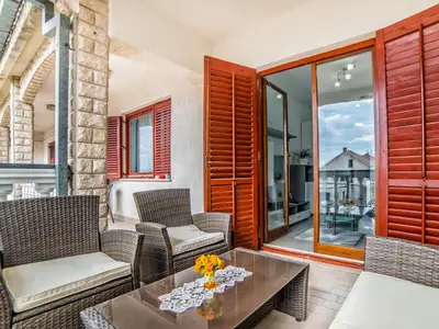 Ferienwohnung für 3 Personen (28 m²) in Crikvenica 8/10