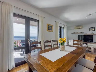 Ferienwohnung für 6 Personen (120 m²) in Crikvenica 2/10