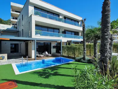 Ferienwohnung für 3 Personen (70 m²) in Crikvenica 1/10