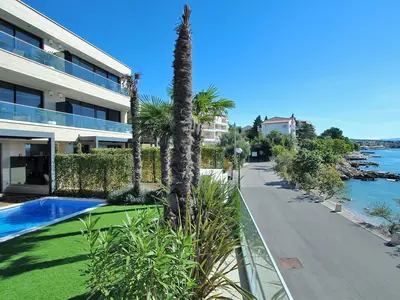 Ferienwohnung für 3 Personen (70 m²) in Crikvenica 3/10