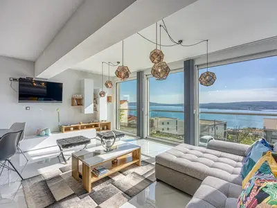 Ferienwohnung für 4 Personen (56 m²) in Crikvenica 1/10