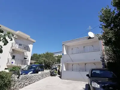 Ferienwohnung für 4 Personen (44 m²) in Crikvenica 1/10