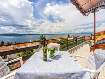 Ferienwohnung für 4 Personen (47 m²) in Crikvenica 4/10