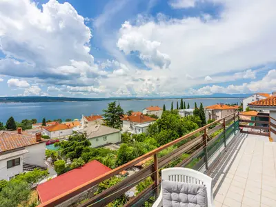 Ferienwohnung für 4 Personen (47 m²) in Crikvenica 8/10