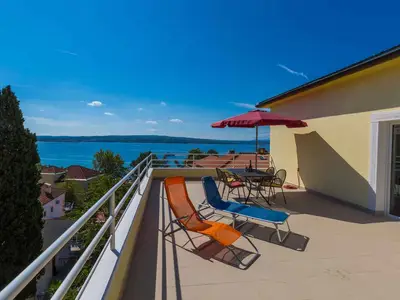Ferienwohnung für 4 Personen (50 m²) in Crikvenica 5/10