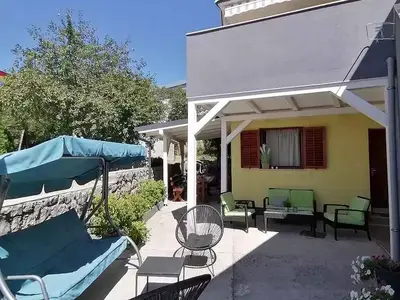 Ferienwohnung für 4 Personen (42 m²) in Crikvenica 3/10