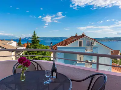 Ferienwohnung für 4 Personen (41 m²) in Crikvenica 4/10