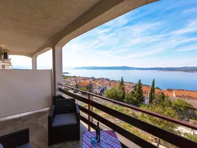 Ferienwohnung für 5 Personen (45 m²) in Crikvenica 6/10