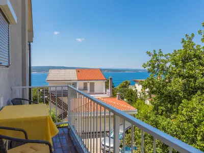 Ferienwohnung für 2 Personen (28 m²) in Crikvenica 6/10