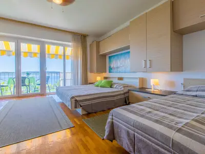 Ferienwohnung für 3 Personen (28 m²) in Crikvenica 10/10