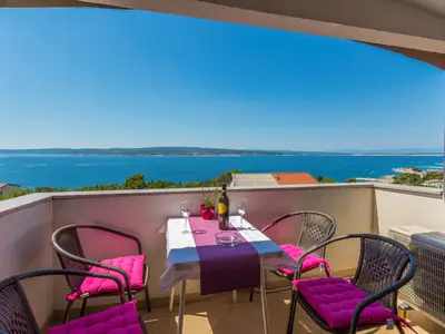 Ferienwohnung für 4 Personen (60 m²) in Crikvenica 2/10