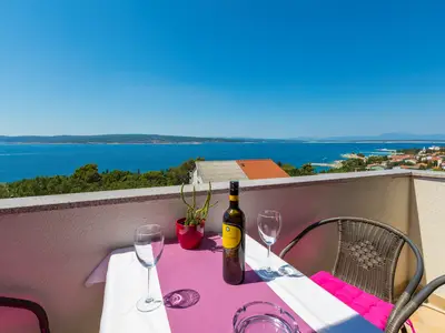 Ferienwohnung für 4 Personen (60 m²) in Crikvenica 3/10