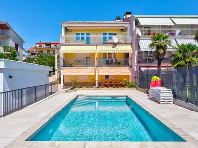 Ferienwohnung für 5 Personen (70 m²) in Crikvenica 5/10