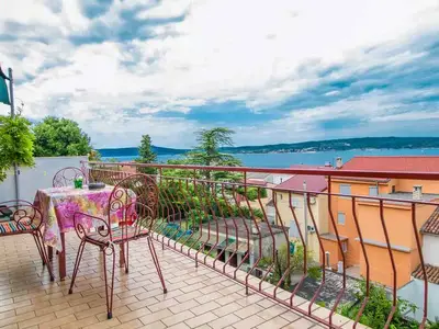 Ferienwohnung für 5 Personen (90 m²) in Crikvenica 5/10