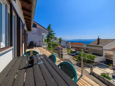 Ferienwohnung für 3 Personen (27 m²) in Crikvenica 10/10