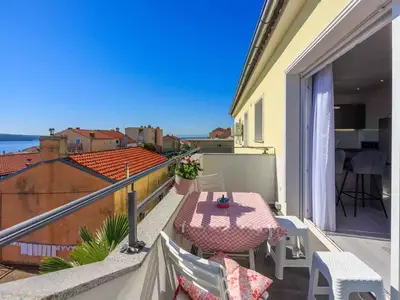 Ferienwohnung für 4 Personen (70 m²) in Crikvenica 3/10