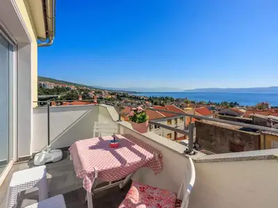 Ferienwohnung für 4 Personen (70 m²) in Crikvenica 8/10