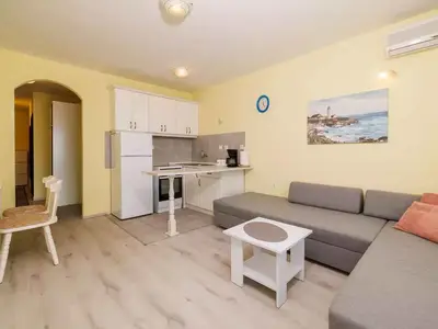 Ferienwohnung für 3 Personen (39 m²) in Crikvenica 1/10