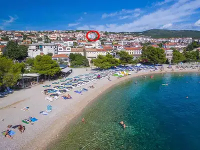 Ferienwohnung für 3 Personen (39 m²) in Crikvenica 10/10