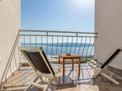 Ferienwohnung für 5 Personen (50 m²) in Crikvenica 1/10