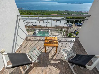Ferienwohnung für 5 Personen (50 m²) in Crikvenica 4/10