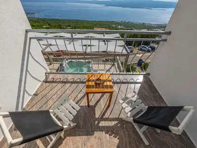 Ferienwohnung für 5 Personen (50 m²) in Crikvenica 3/10