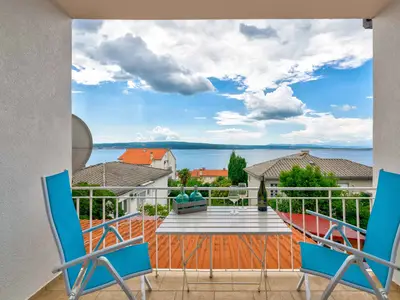 Ferienwohnung für 5 Personen (80 m²) in Crikvenica 1/10