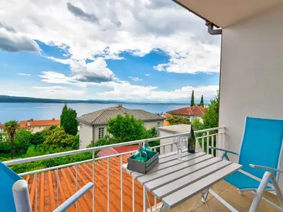 Ferienwohnung für 5 Personen (80 m²) in Crikvenica 5/10