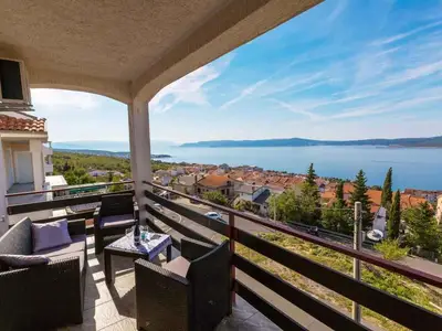 Ferienwohnung für 3 Personen (40 m²) in Crikvenica 1/10