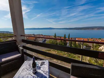 Ferienwohnung für 3 Personen (40 m²) in Crikvenica 2/10