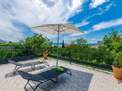 Ferienwohnung für 6 Personen (54 m²) in Crikvenica 5/10