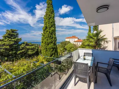 Ferienwohnung für 4 Personen (43 m²) in Crikvenica 3/10