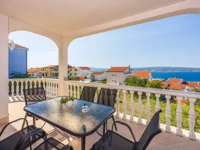 Ferienwohnung für 6 Personen (102 m²) in Crikvenica 4/10