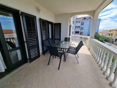 Ferienwohnung für 6 Personen (80 m²) in Crikvenica 4/10