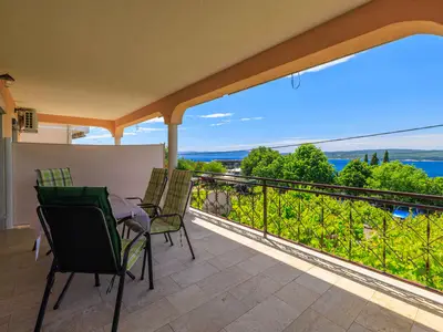 Ferienwohnung für 4 Personen (55 m²) in Crikvenica 9/10