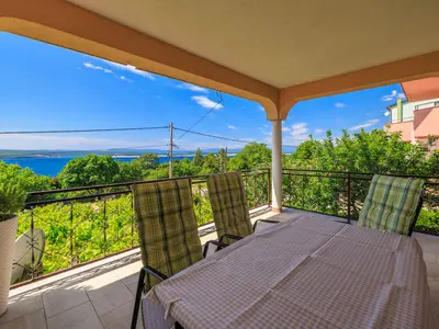 Ferienwohnung für 4 Personen (55 m²) in Crikvenica 10/10