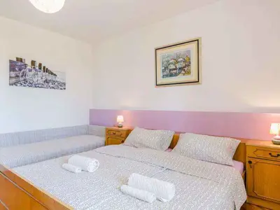 Ferienwohnung für 6 Personen (54 m²) in Crikvenica 4/10