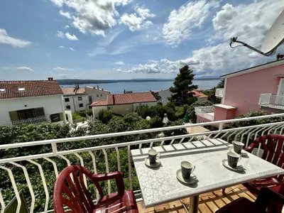 Ferienwohnung für 5 Personen (70 m²) in Crikvenica 3/10