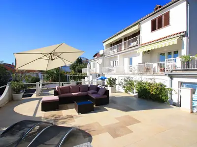 Ferienwohnung für 2 Personen (20 m²) in Crikvenica 1/10