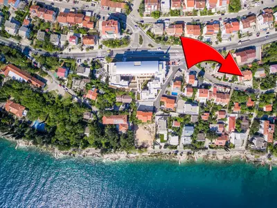 Ferienwohnung für 2 Personen (20 m²) in Crikvenica 10/10