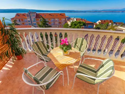 Ferienwohnung für 5 Personen (55 m²) in Crikvenica 2/10