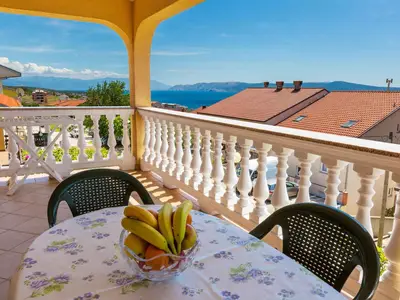 Ferienwohnung für 4 Personen (68 m²) in Crikvenica 1/10