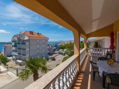 Ferienwohnung für 4 Personen (68 m²) in Crikvenica 3/10